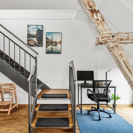 Dnd Design Loft I 170Qm I Parken I Balkon I Workstation I Netflix I Kaffee I Waschmaschine I Trockner I Xbox I Ausblick Apartment Wurzburg Ngoại thất bức ảnh