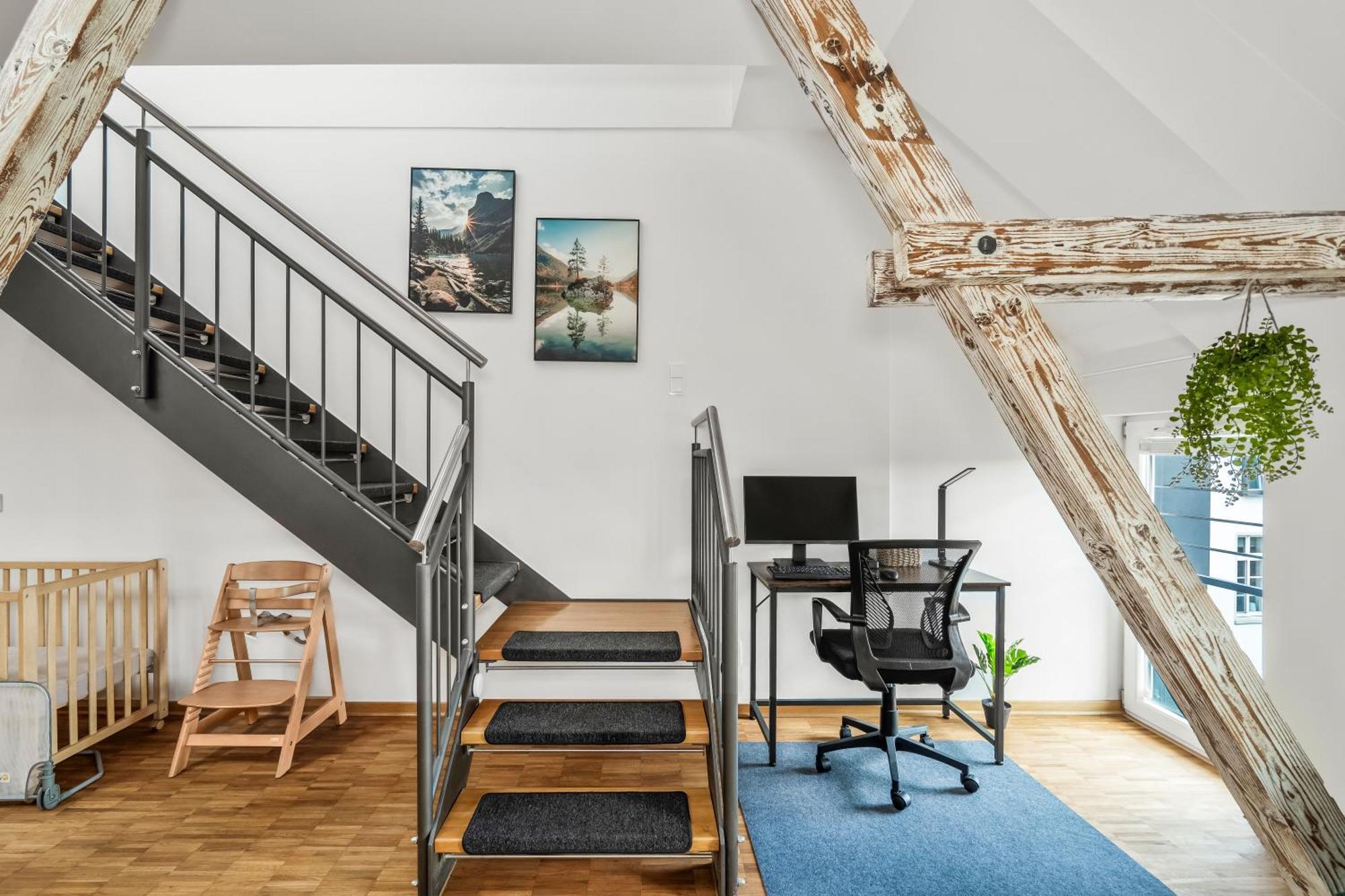 Dnd Design Loft I 170Qm I Parken I Balkon I Workstation I Netflix I Kaffee I Waschmaschine I Trockner I Xbox I Ausblick Apartment Wurzburg Ngoại thất bức ảnh