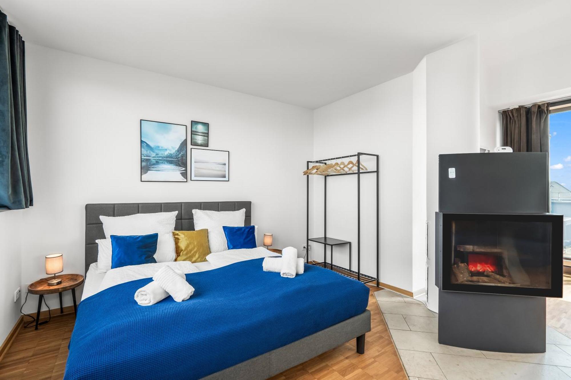 Dnd Design Loft I 170Qm I Parken I Balkon I Workstation I Netflix I Kaffee I Waschmaschine I Trockner I Xbox I Ausblick Apartment Wurzburg Ngoại thất bức ảnh