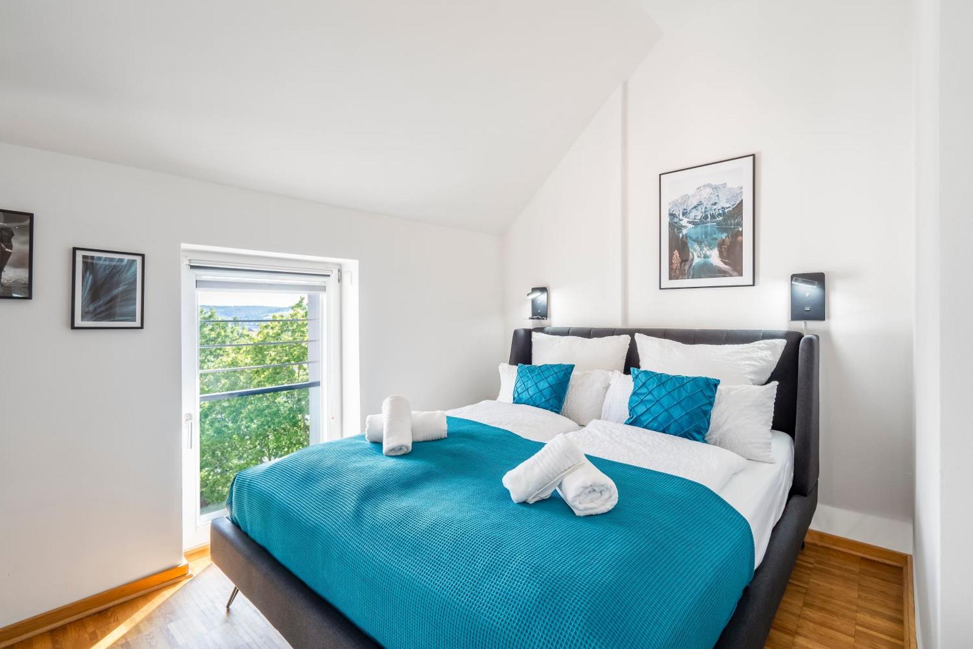 Dnd Design Loft I 170Qm I Parken I Balkon I Workstation I Netflix I Kaffee I Waschmaschine I Trockner I Xbox I Ausblick Apartment Wurzburg Ngoại thất bức ảnh
