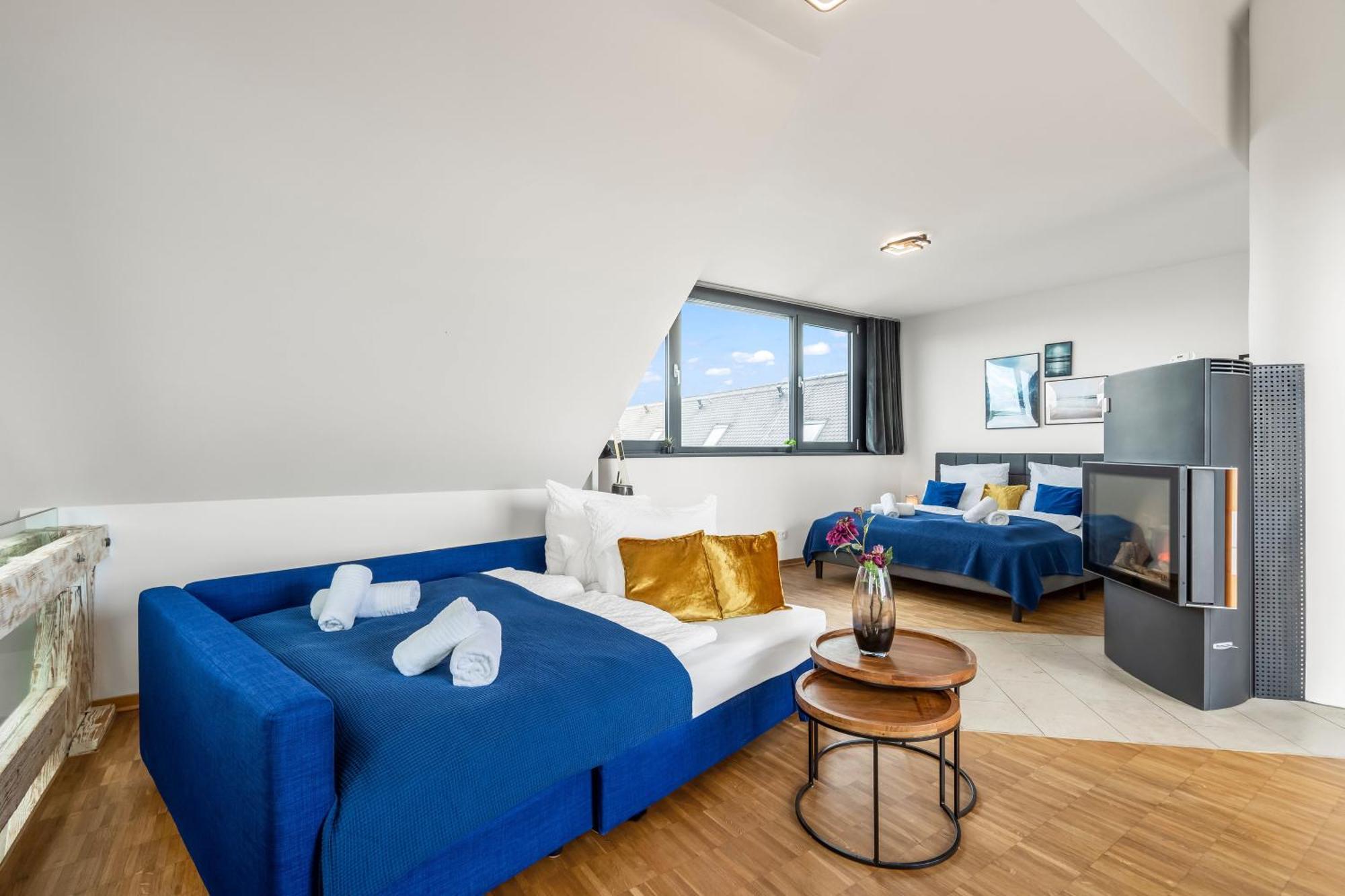 Dnd Design Loft I 170Qm I Parken I Balkon I Workstation I Netflix I Kaffee I Waschmaschine I Trockner I Xbox I Ausblick Apartment Wurzburg Ngoại thất bức ảnh